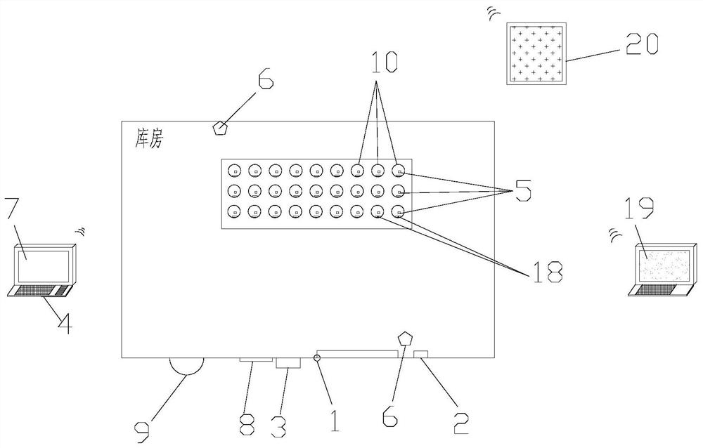 Cloud platform-based power pointer type instrument test equipment management and control system and method