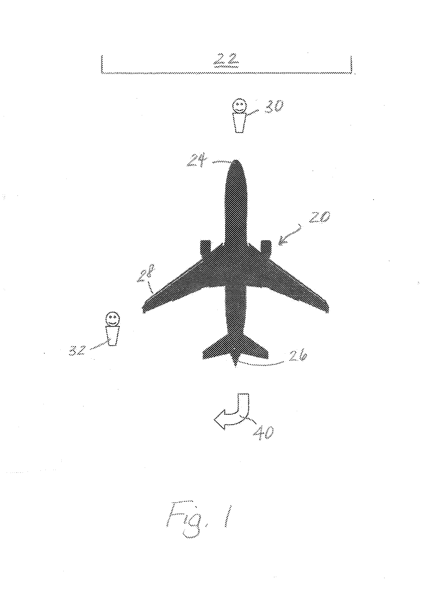 Training system and simulation method for ground travel in aircraft equipped with non-engine drive means