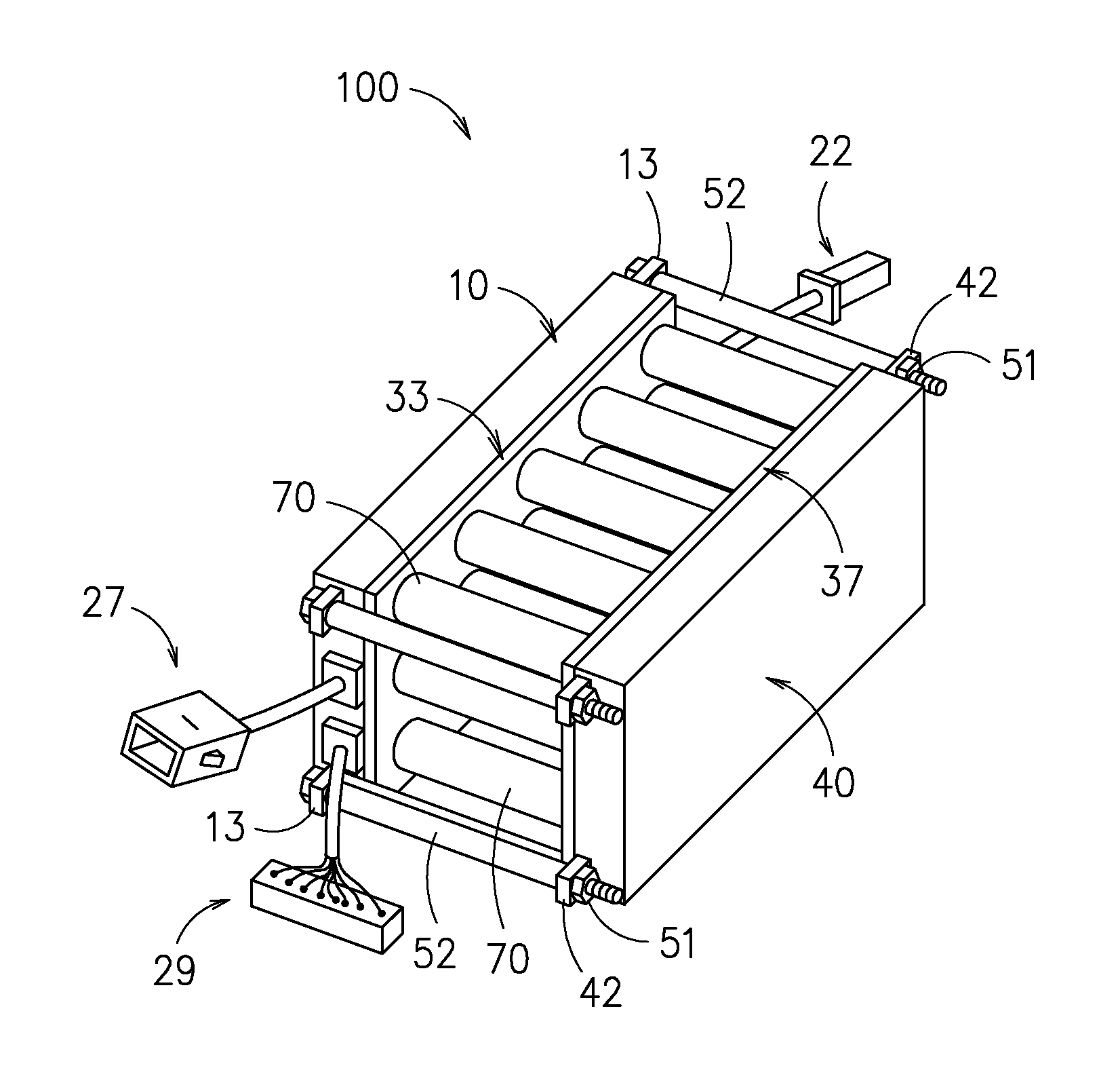 Battery set package