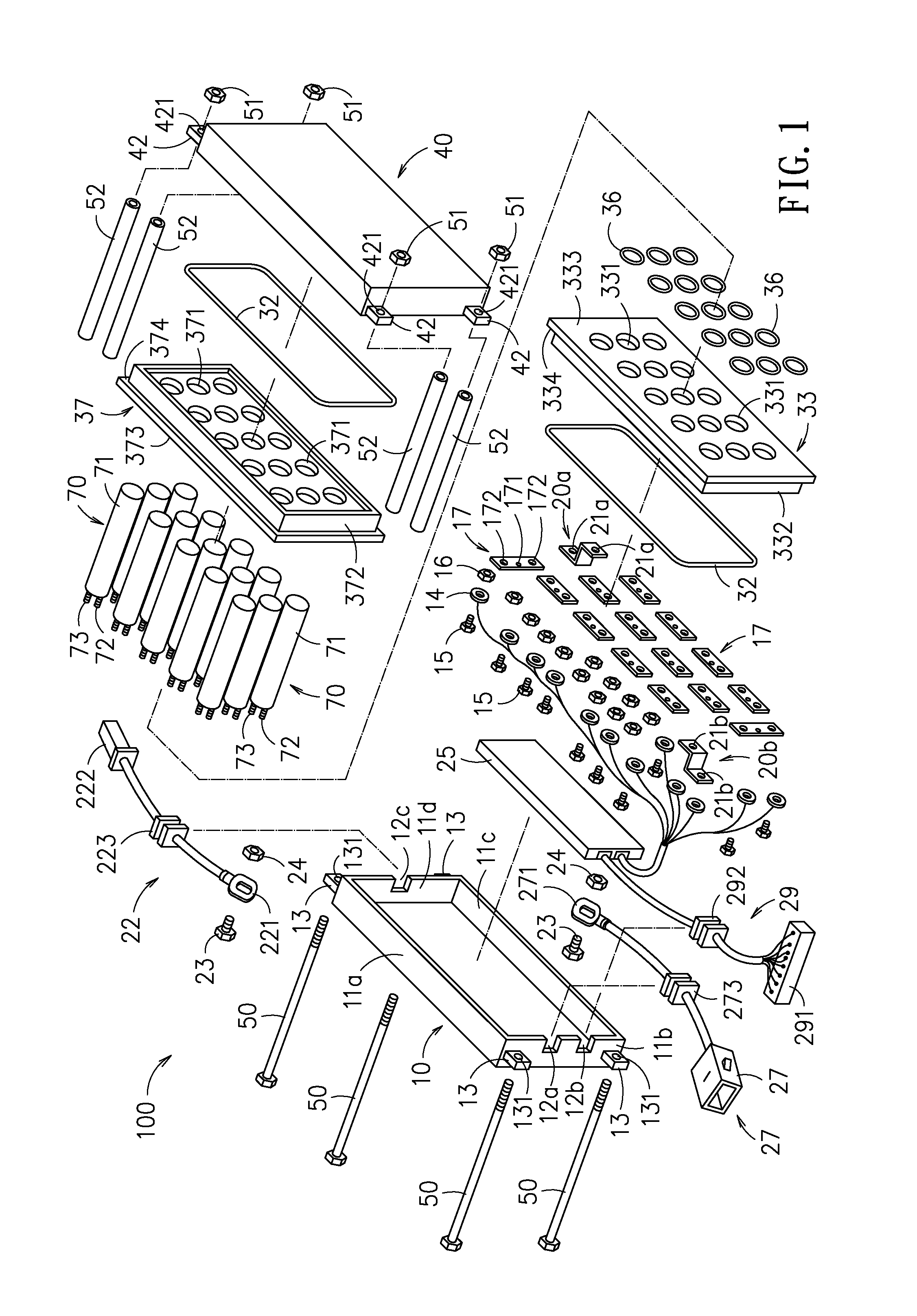 Battery set package