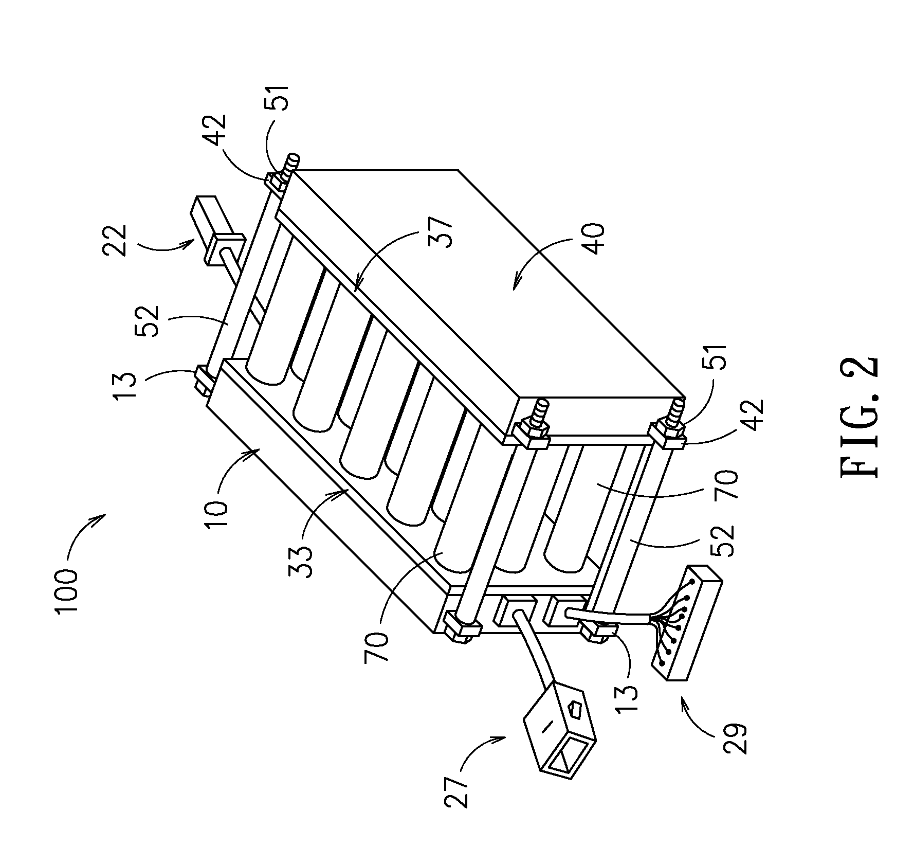 Battery set package