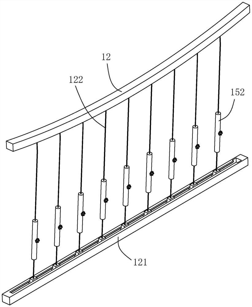 Large-span bridge structure and construction method thereof