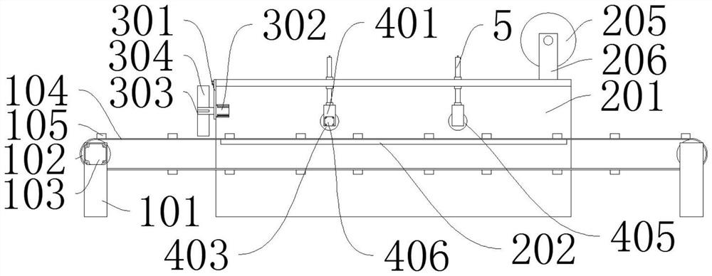 Foam tape attaching device for photovoltaic module production