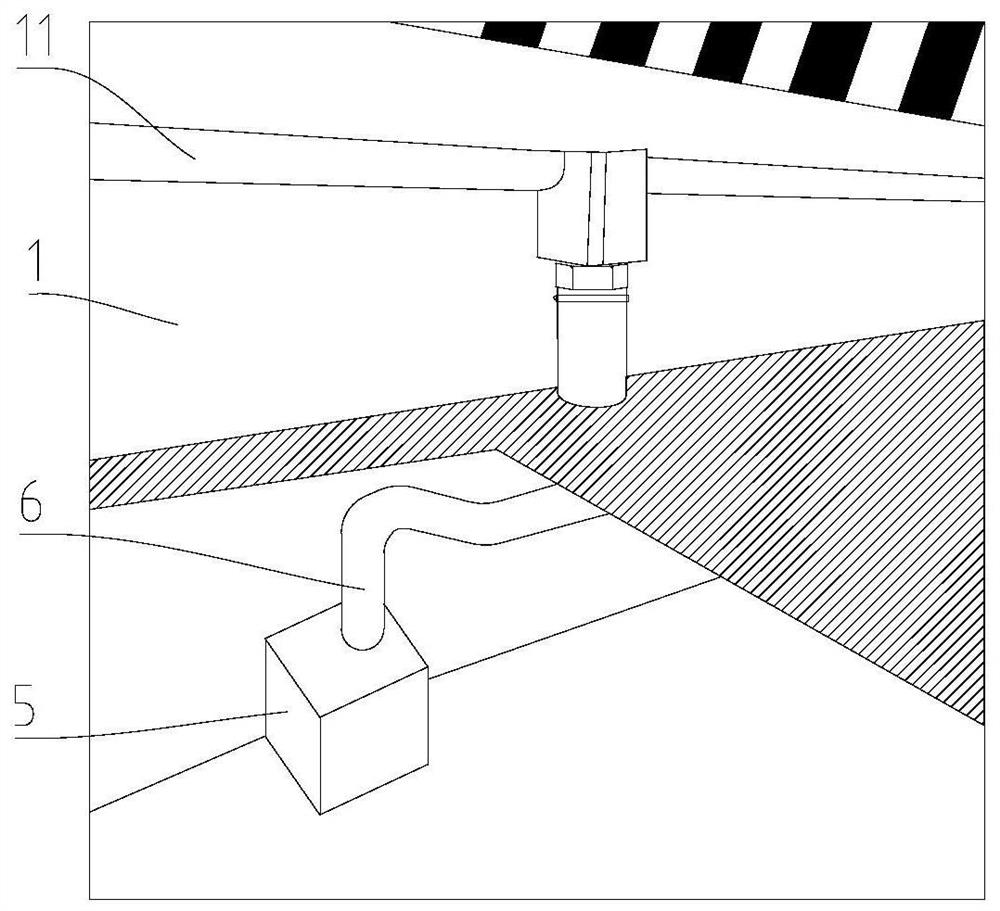 Press oil recovery system and check valve for removing press oil