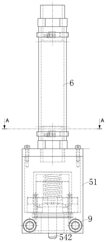 Press oil recovery system and check valve for removing press oil