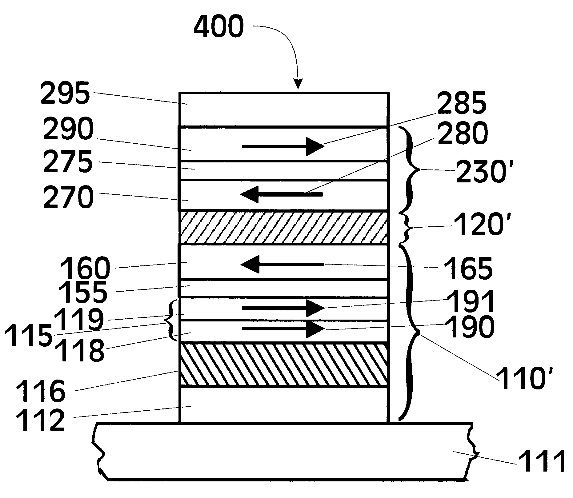 Magnetic tunnel barriers and associated magnetic tunnel junctions with high tunneling magnetoresistance