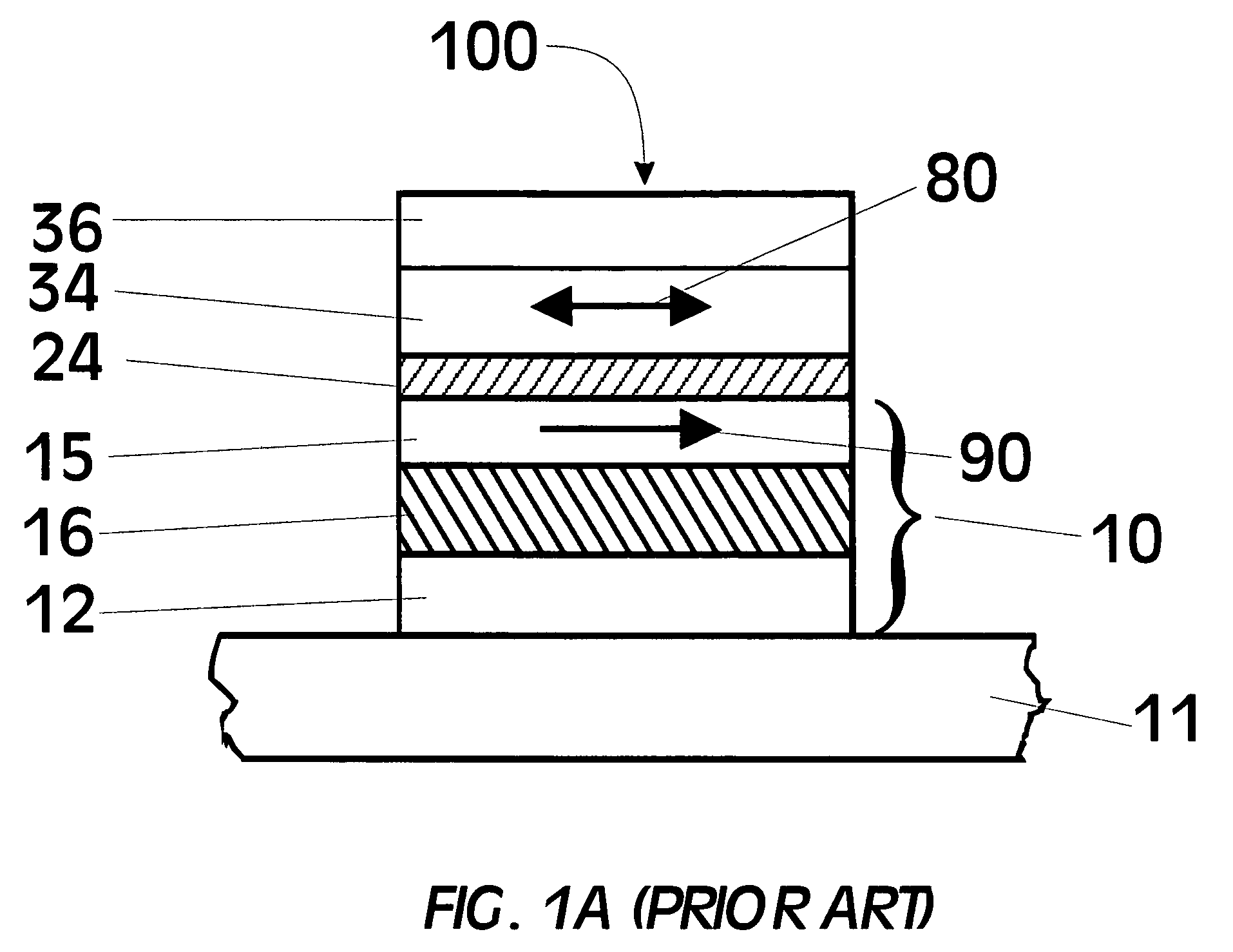 Magnetic tunnel barriers and associated magnetic tunnel junctions with high tunneling magnetoresistance