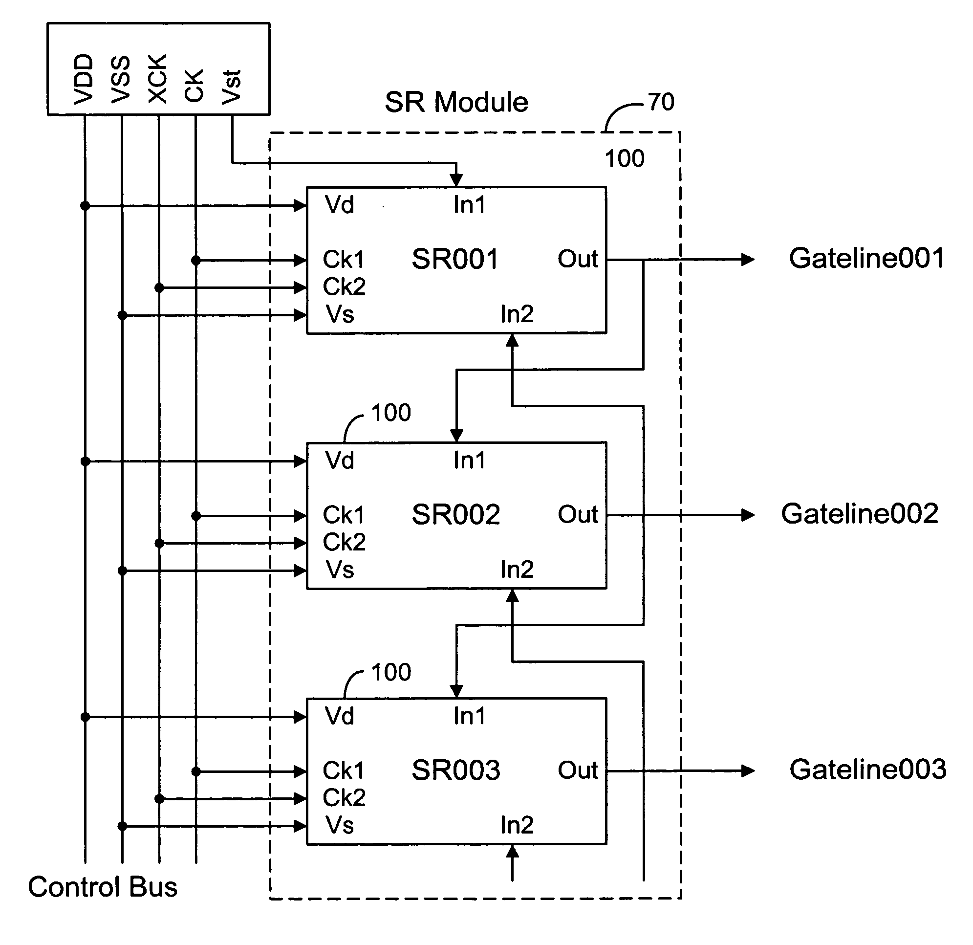 Method and device for reducing voltage stress at bootstrap point in electronic circuits