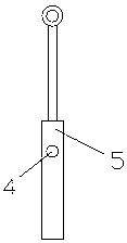 Novel guide rail for replacing pipe jacking machine in relay well and quickly assembling head of pipe jacking machine