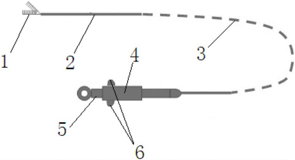 Electric tissue holding forceps