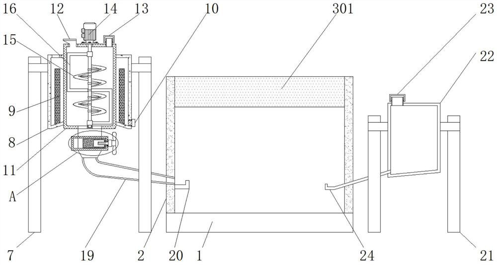 An intelligent farm for sheep breeding with integrated functions of feeding and cleaning