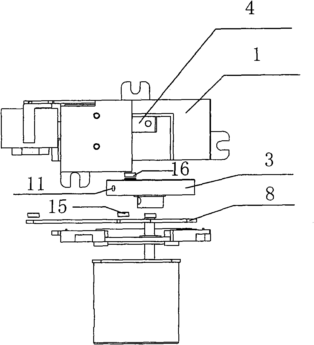 Piling and pushing mechanism and piling and pushing method for mahjong machine