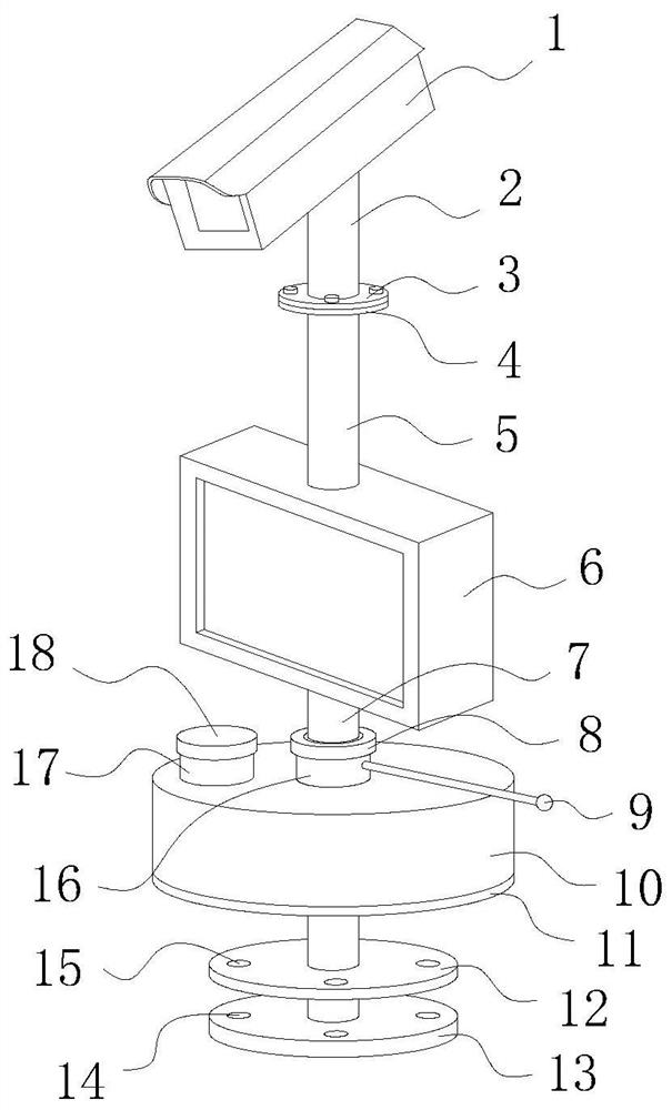 Driving shaft identification system