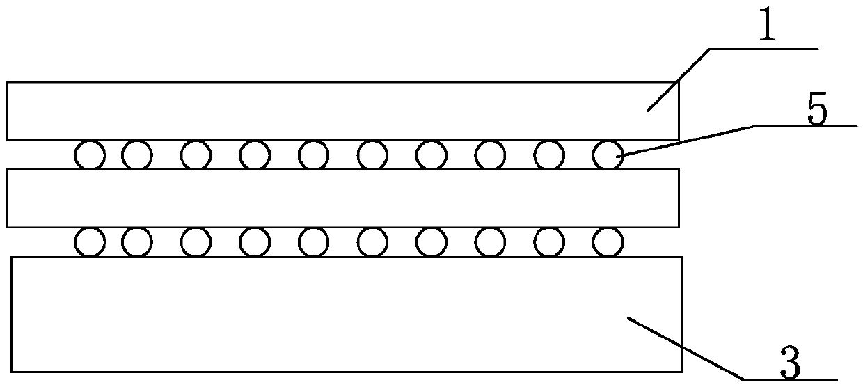 A kind of stable doping method of graphene film