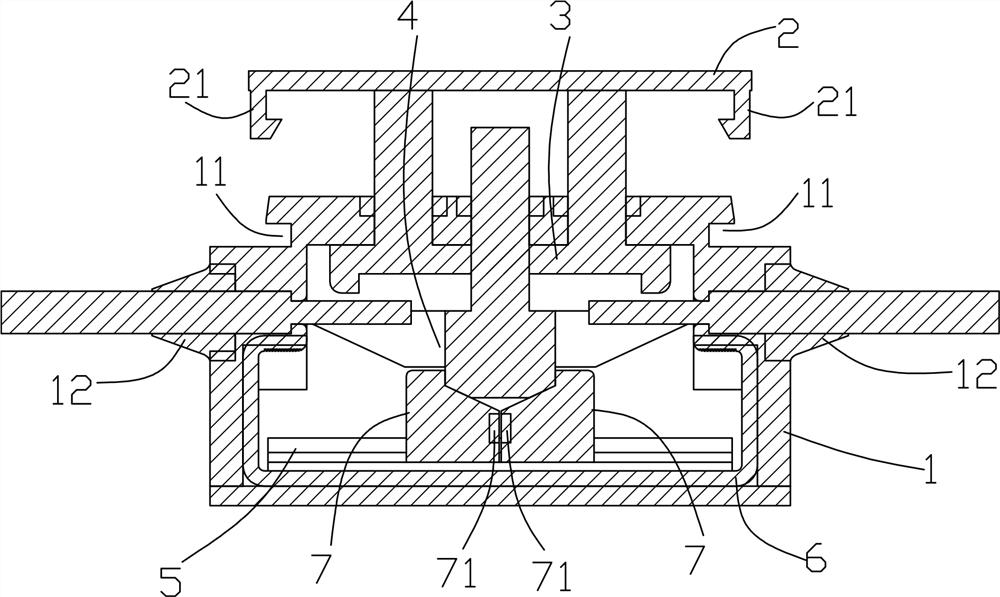 A sealed anti-dropping single-core wire butt joint manipulator