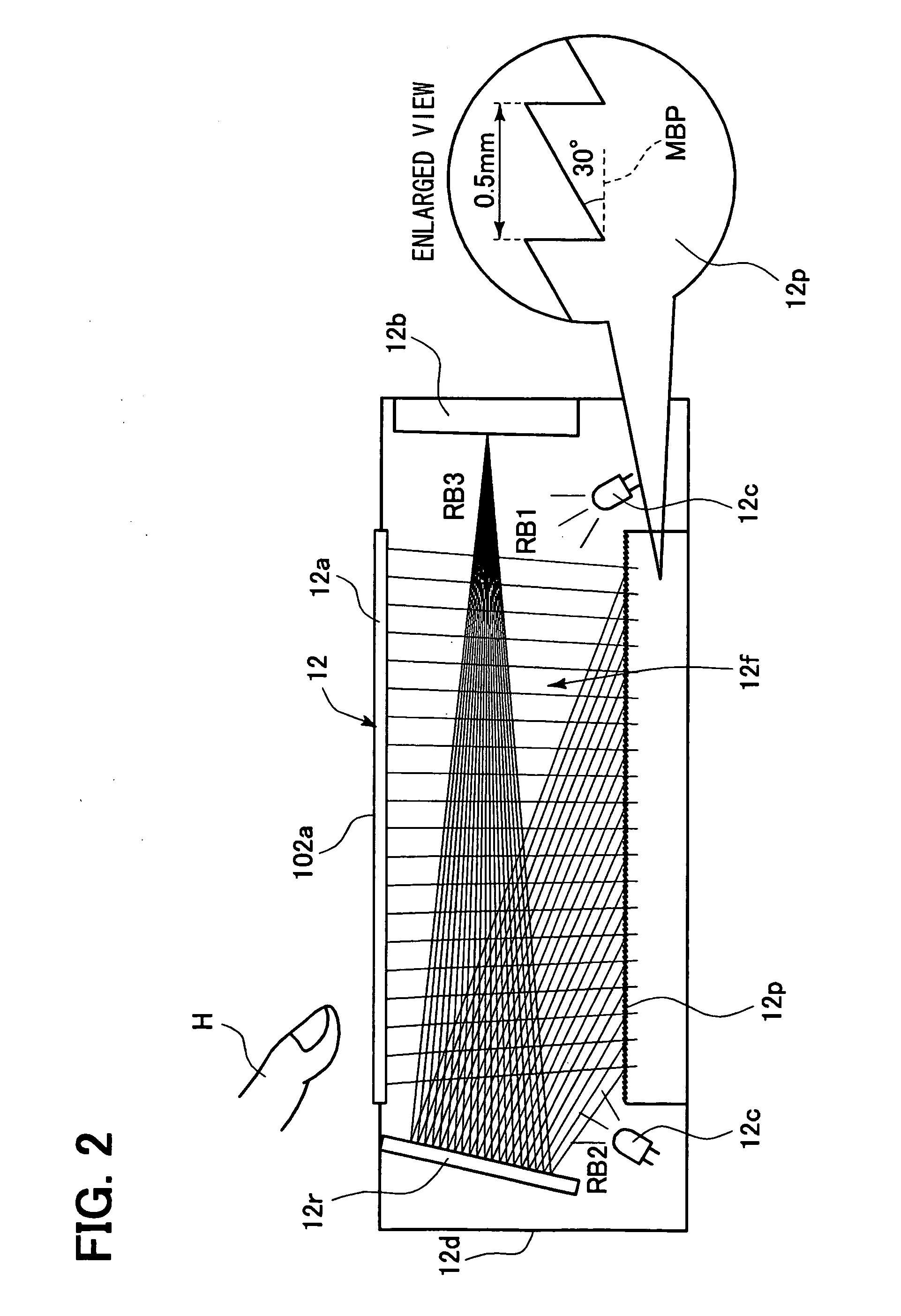 Operation apparatus for in-vehicle electronic device and method for controlling the same