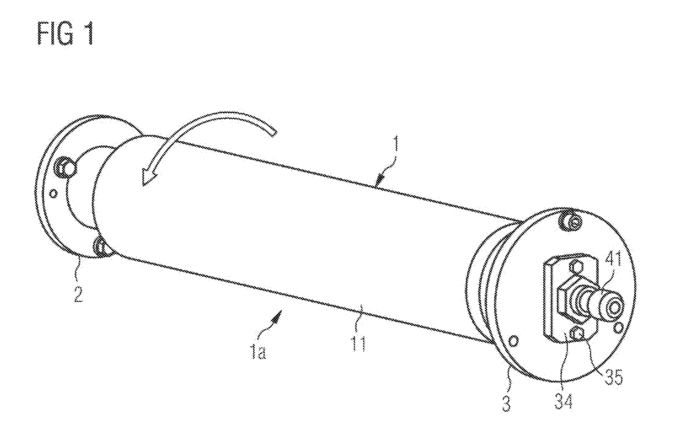 Sensor arrangement and use of sensor arrangement