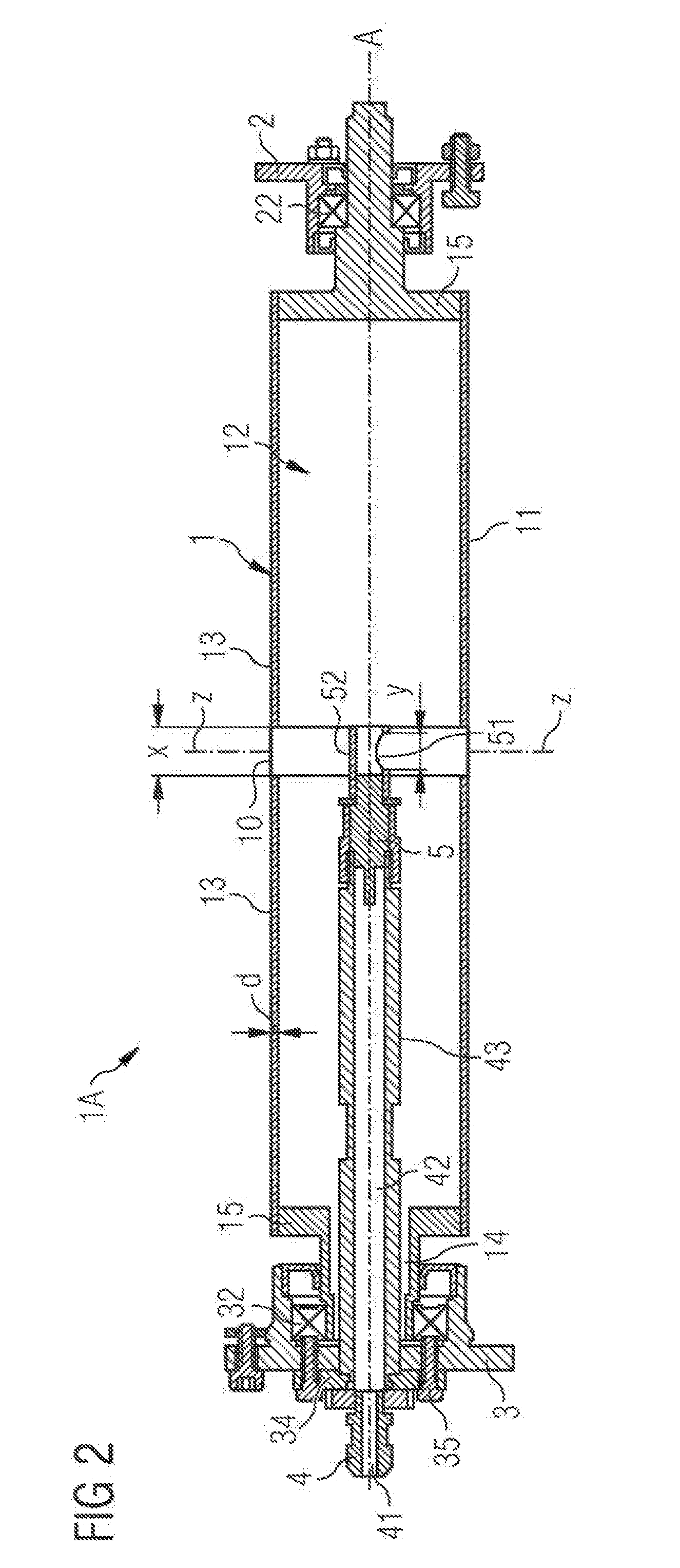 Sensor arrangement and use of sensor arrangement