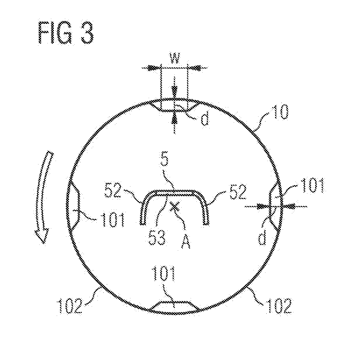 Sensor arrangement and use of sensor arrangement