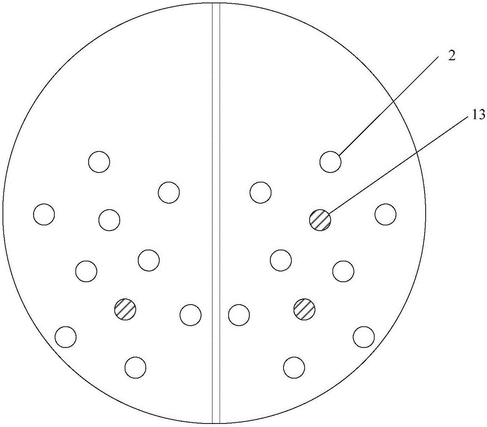 Cerebral blood flow measuring device, system and helmet