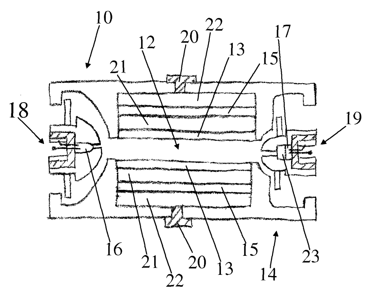 Spectroscopic breath detector