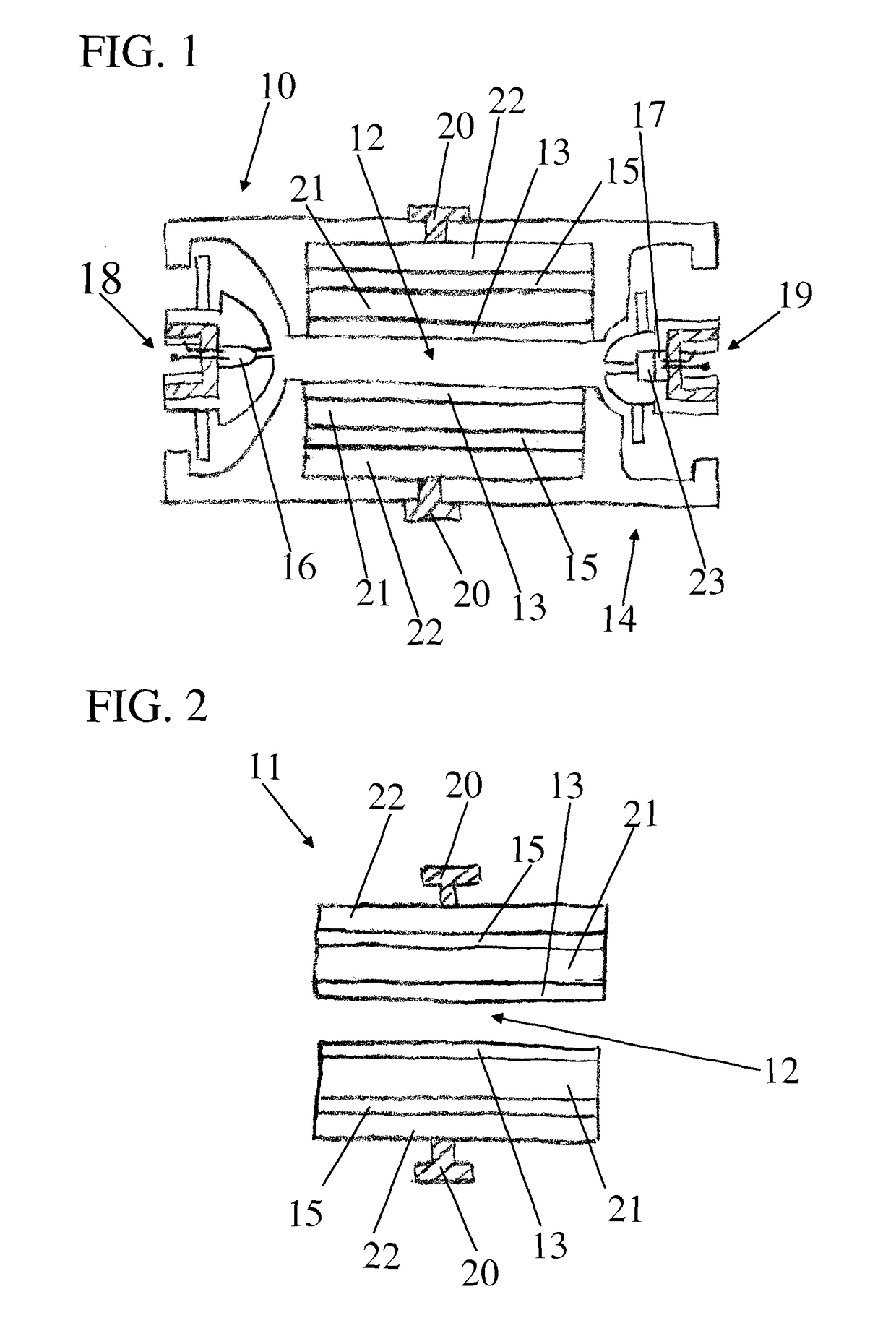 Spectroscopic breath detector