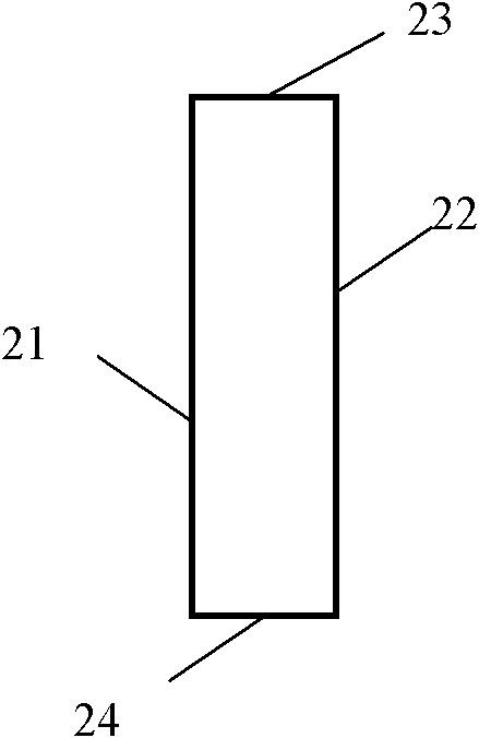 Device for preparing microstep reflector structure by using a plurality of cuboid substrates