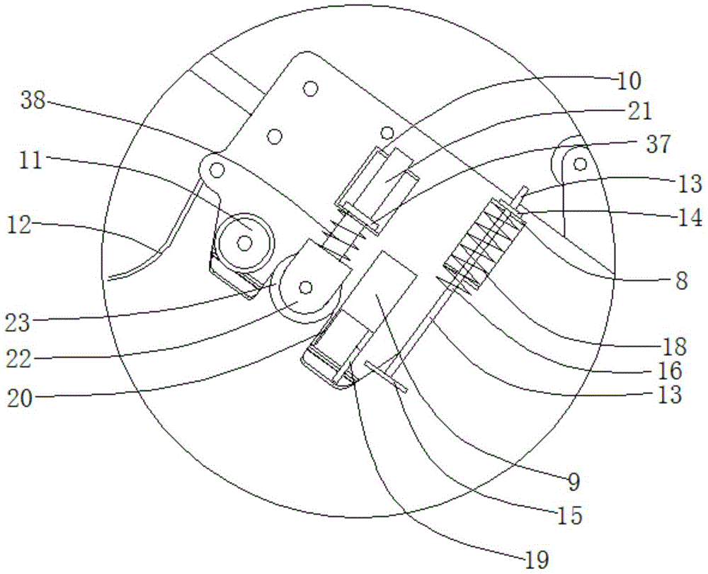 Vegetable binding machine