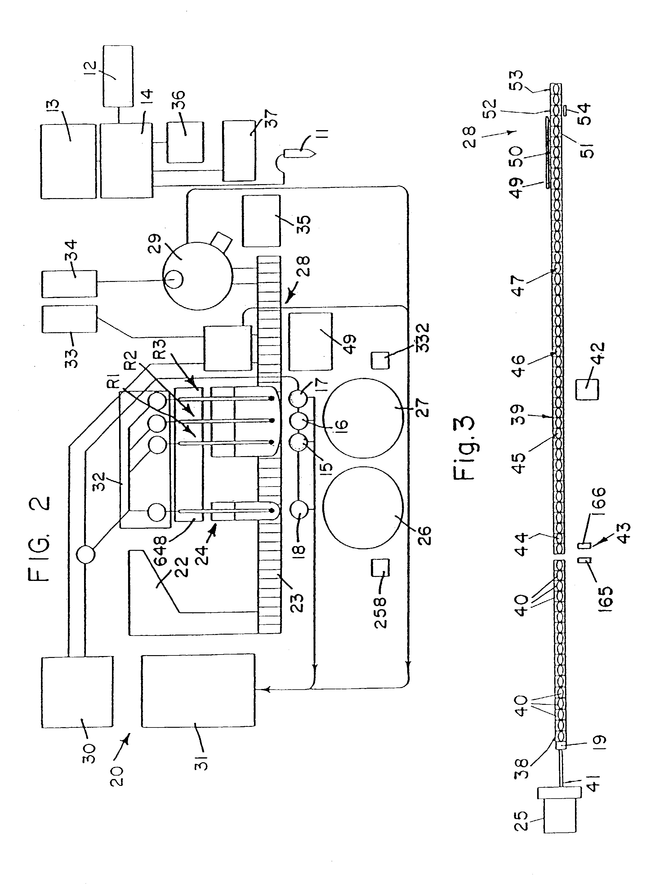 Fluid handling apparatus for an automated analyzer