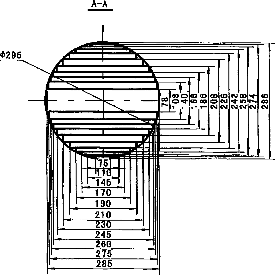 Process for laminating the iron core of distribution transformer