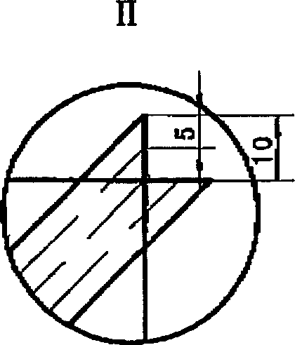 Process for laminating the iron core of distribution transformer