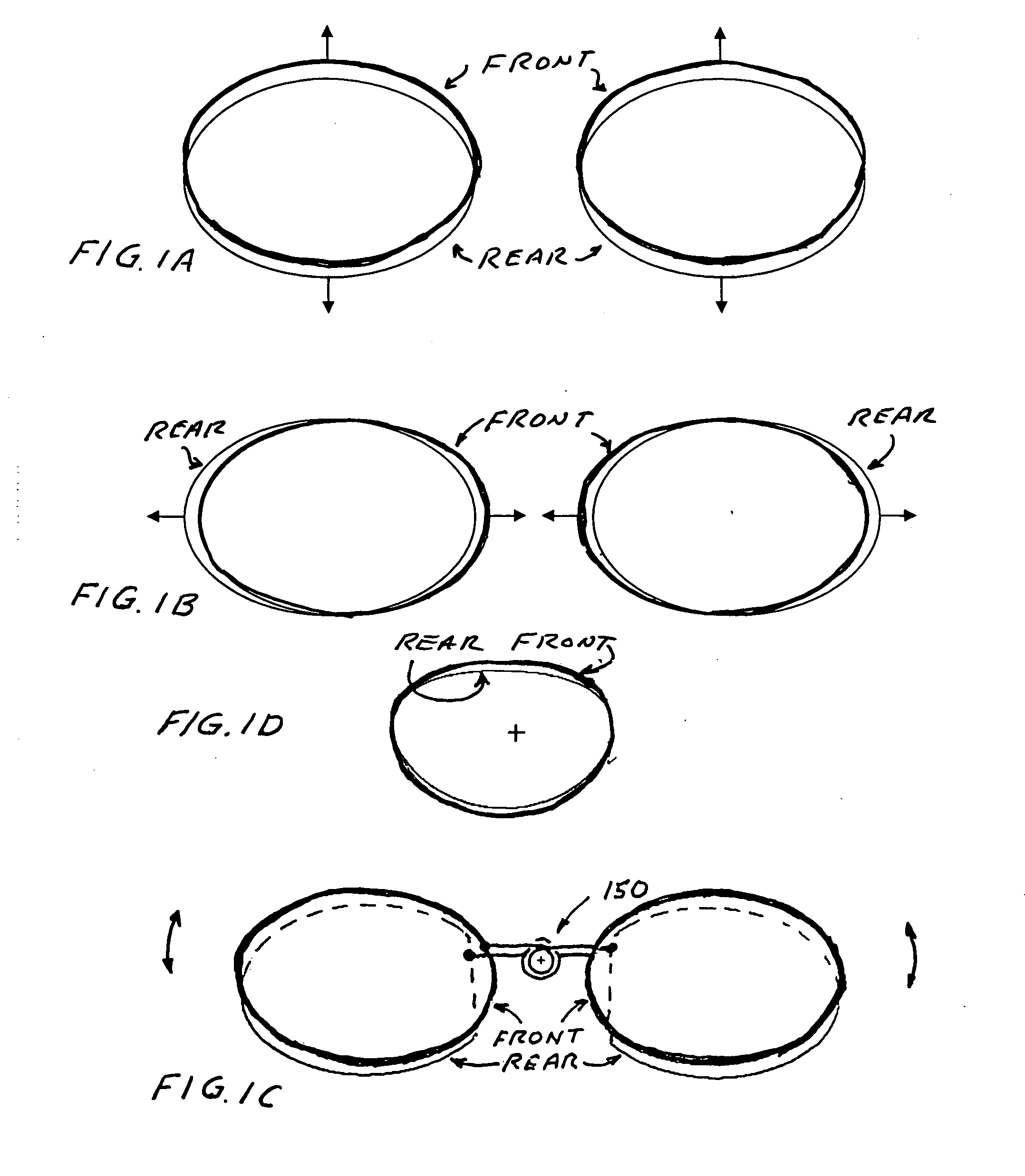 Low inventory method of making eyeglasses