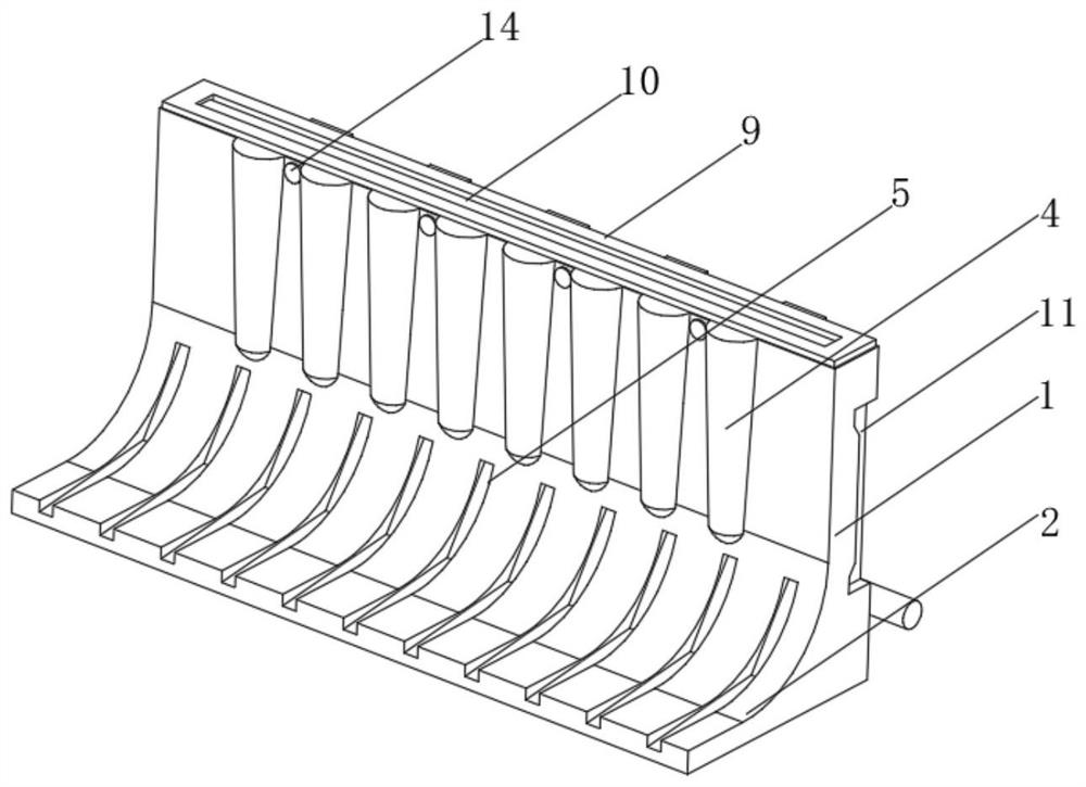 Modular inflatable buffer module rescue flood prevention plate