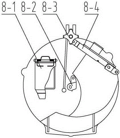 Non-tillage precision seeder