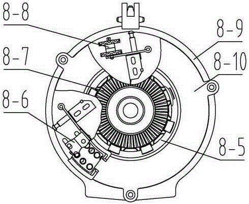 Non-tillage precision seeder