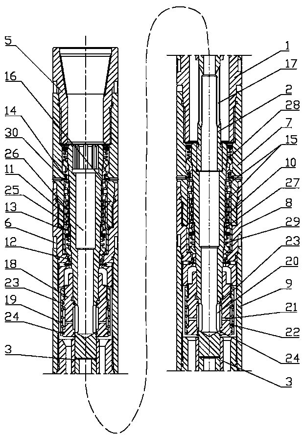 Bladeless type downhole motor