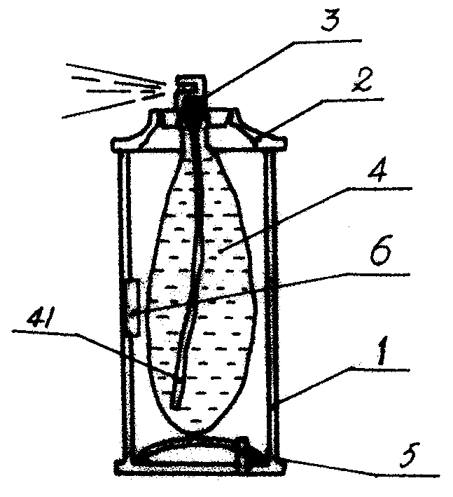 Re-usable liquid spirit fog machine