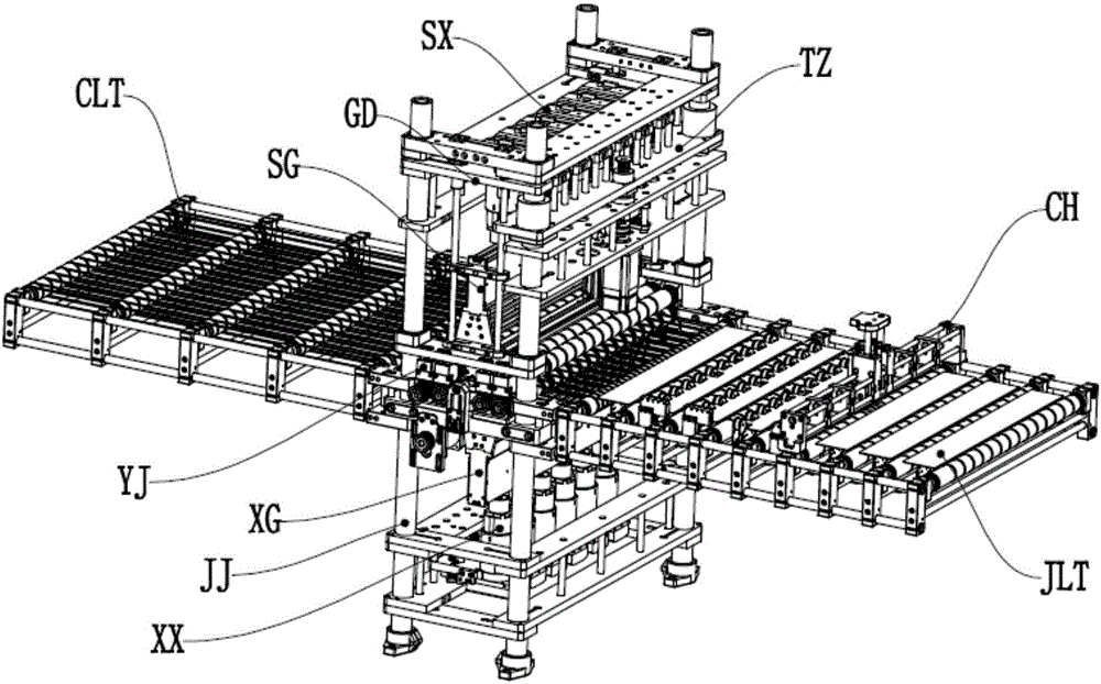 Circuit board detection device with camera fine adjustment device