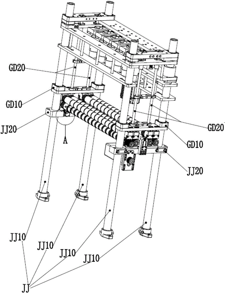 Circuit board detection device with camera fine adjustment device