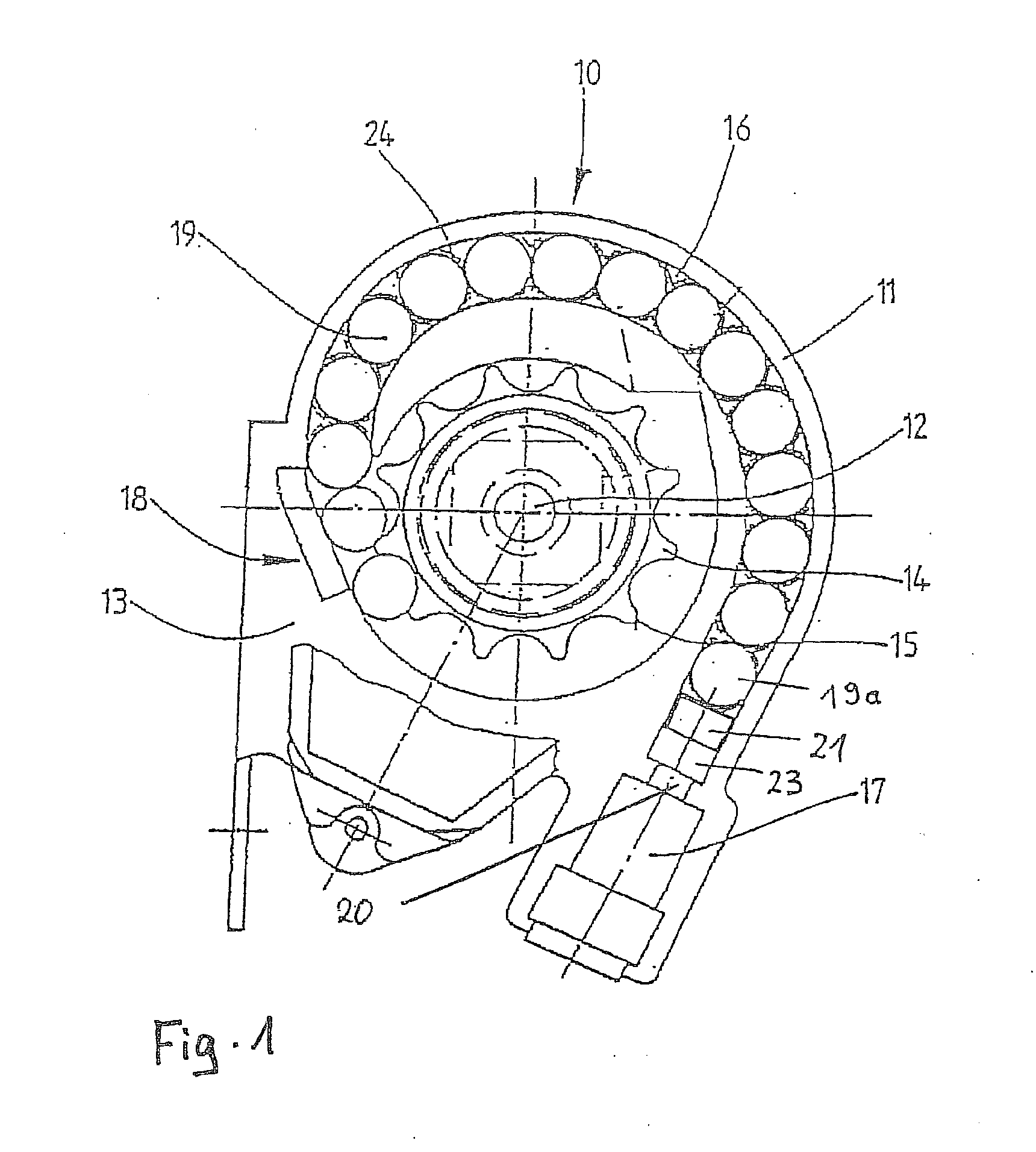 Pretensioning Device for a Safety Belt