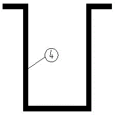 Frame beam composite reinforcing method by transversely tensioning prestress carbon fiber cloth and steel