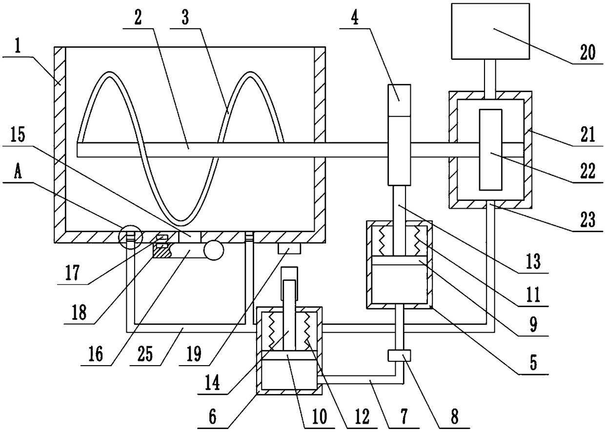 Low roughness PE-RT pipeline preparation method