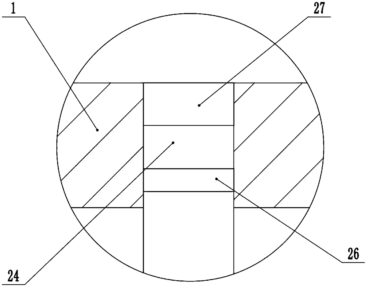 Low roughness PE-RT pipeline preparation method