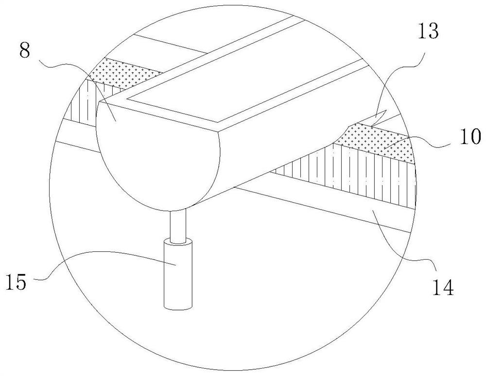 Rhizome traditional Chinese medicine surface cleaning machine