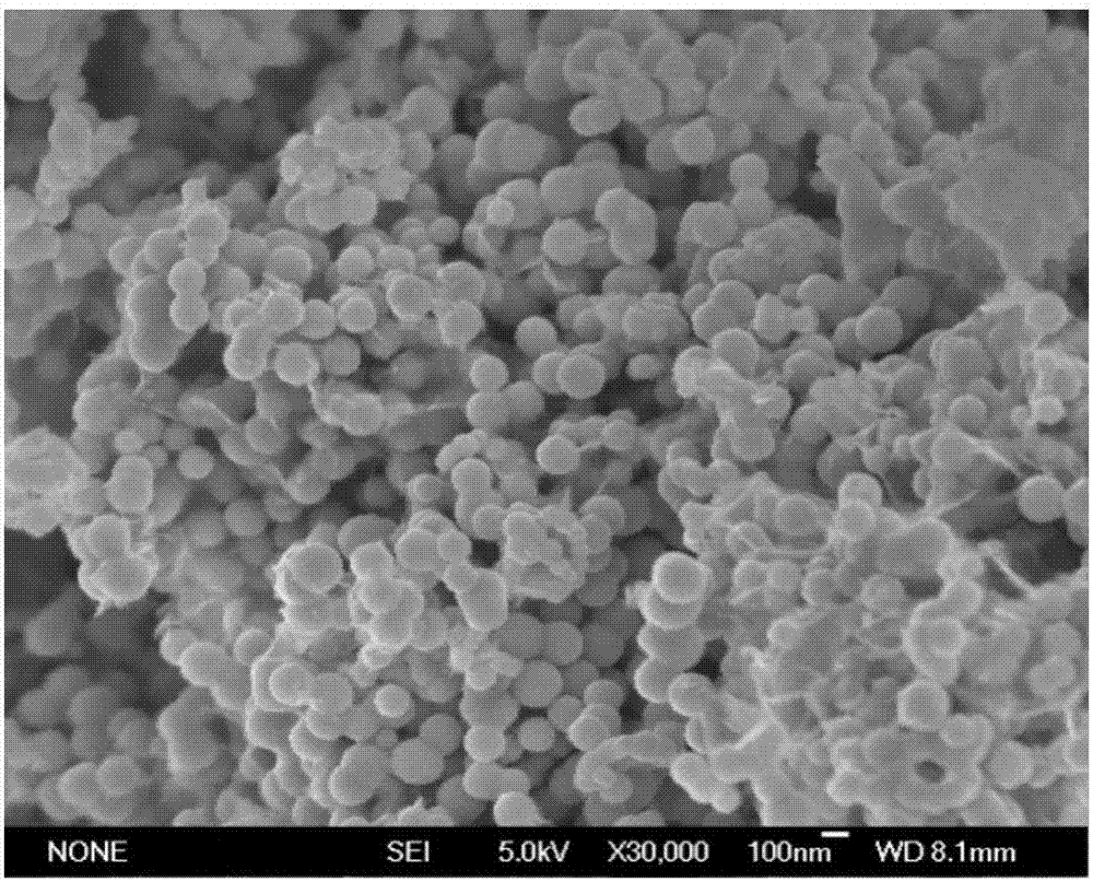 Method for repairing heavy metal contaminated soil by nanometer zero-valent iron