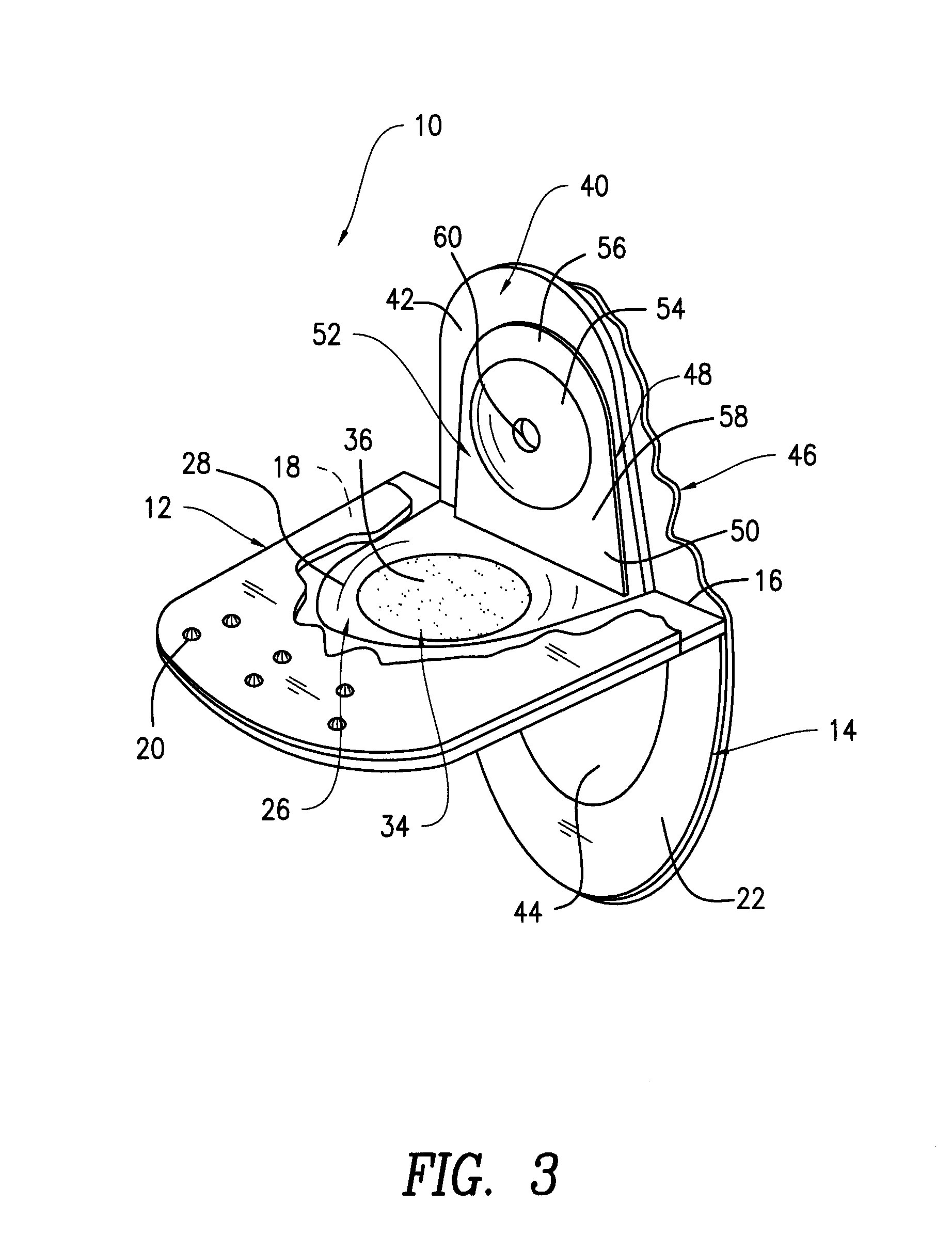 Snap and lift package for contact lens