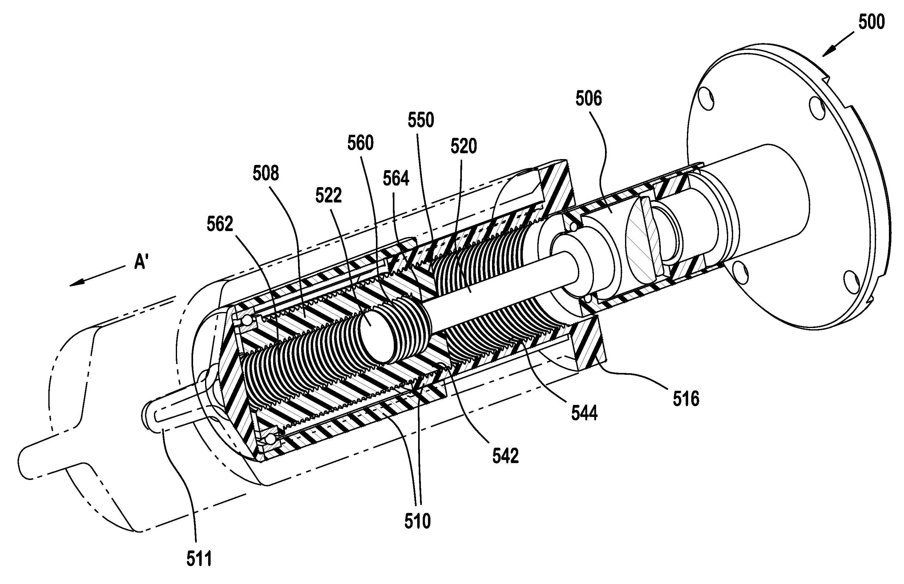 Drive Mechanism and Method of Use