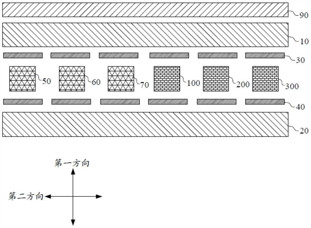 Micro-LED display panel and display device