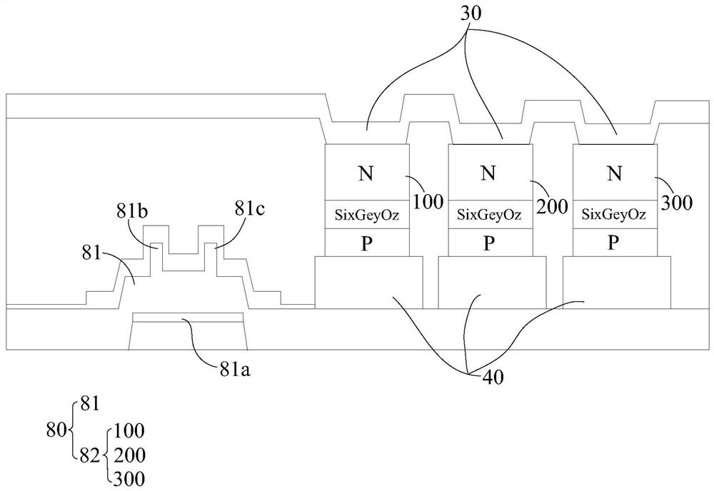 Micro-LED display panel and display device