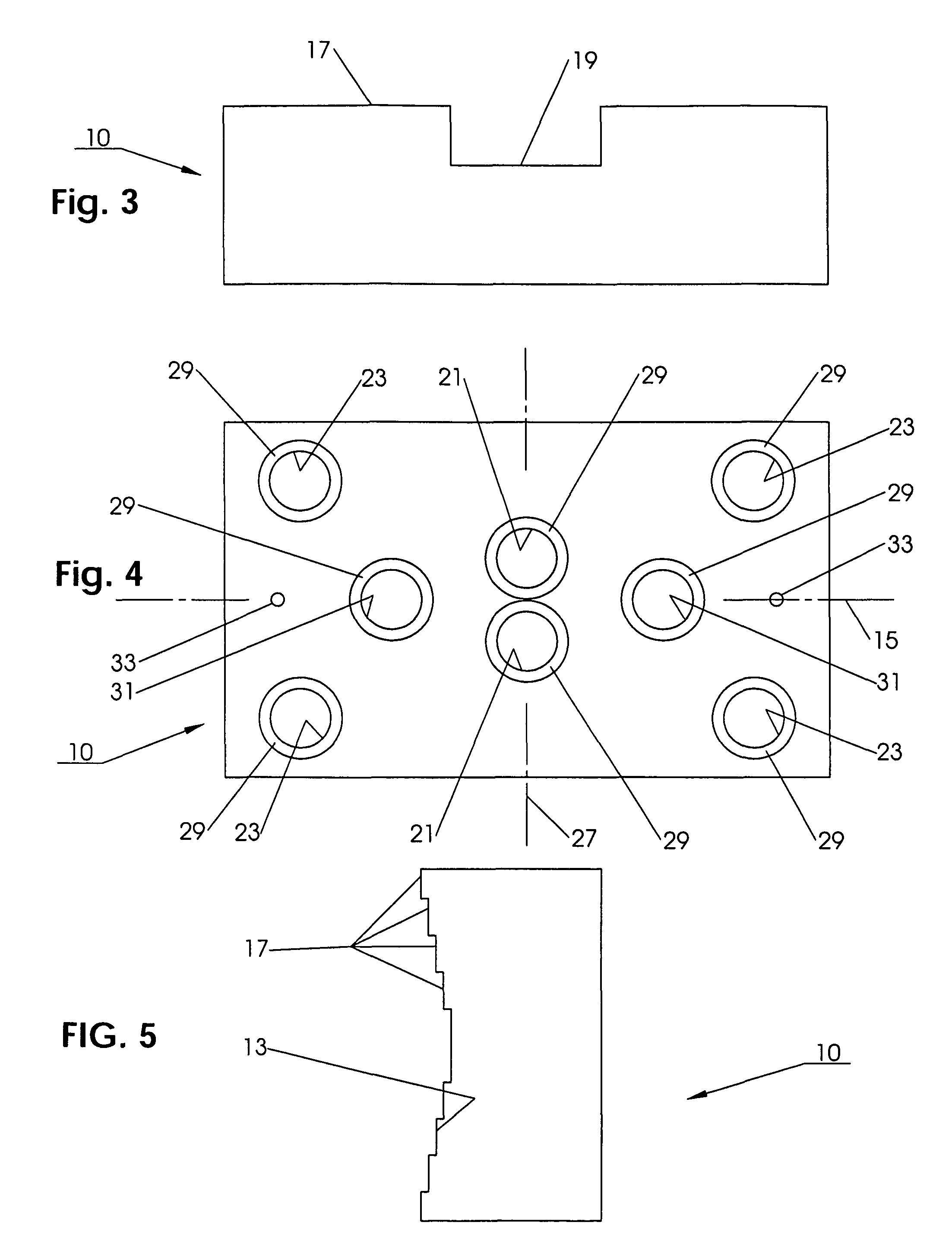 Method and template for producing a tensile test coupon